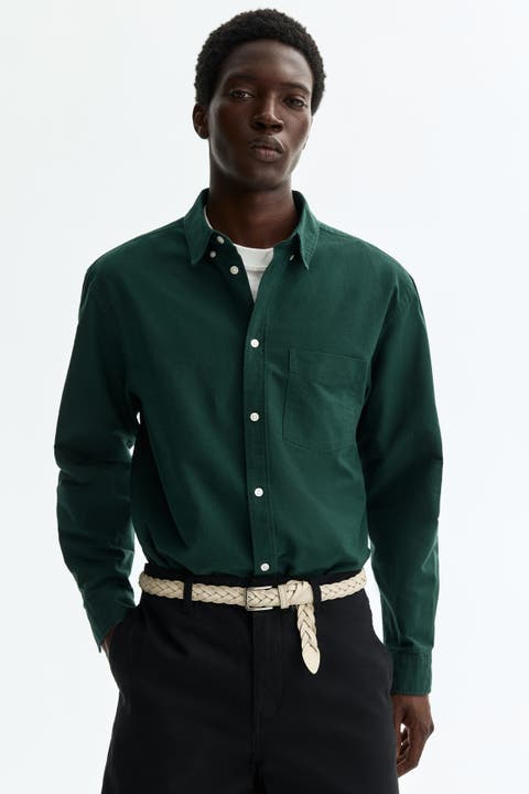 Regular fit oxford shirt