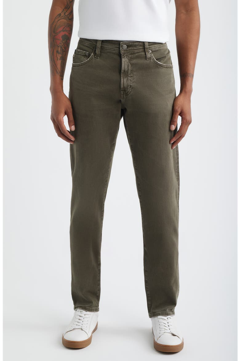 Tellis Slim Fit Jeans, Main, color, 7 YEARS SULFUR DRIED CEDAR