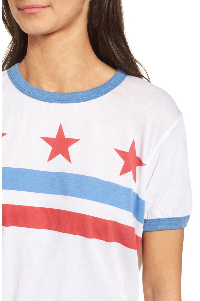 Stars & Stripes Tee, Alternate, color, CLEAN WHITE/ EAST HAMPTON