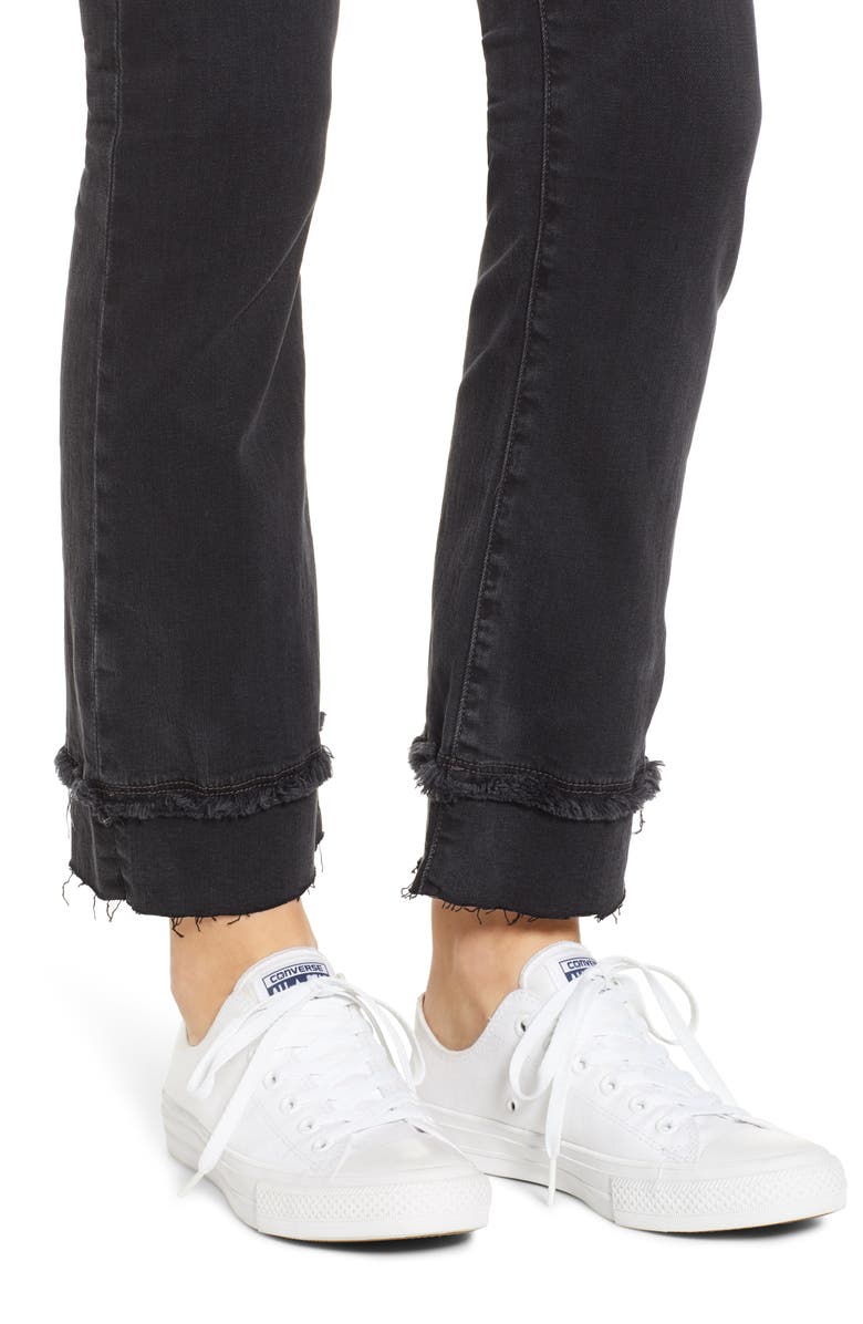 AG Jodi High Waist Crop Flare Jeans, Alternate, color, 