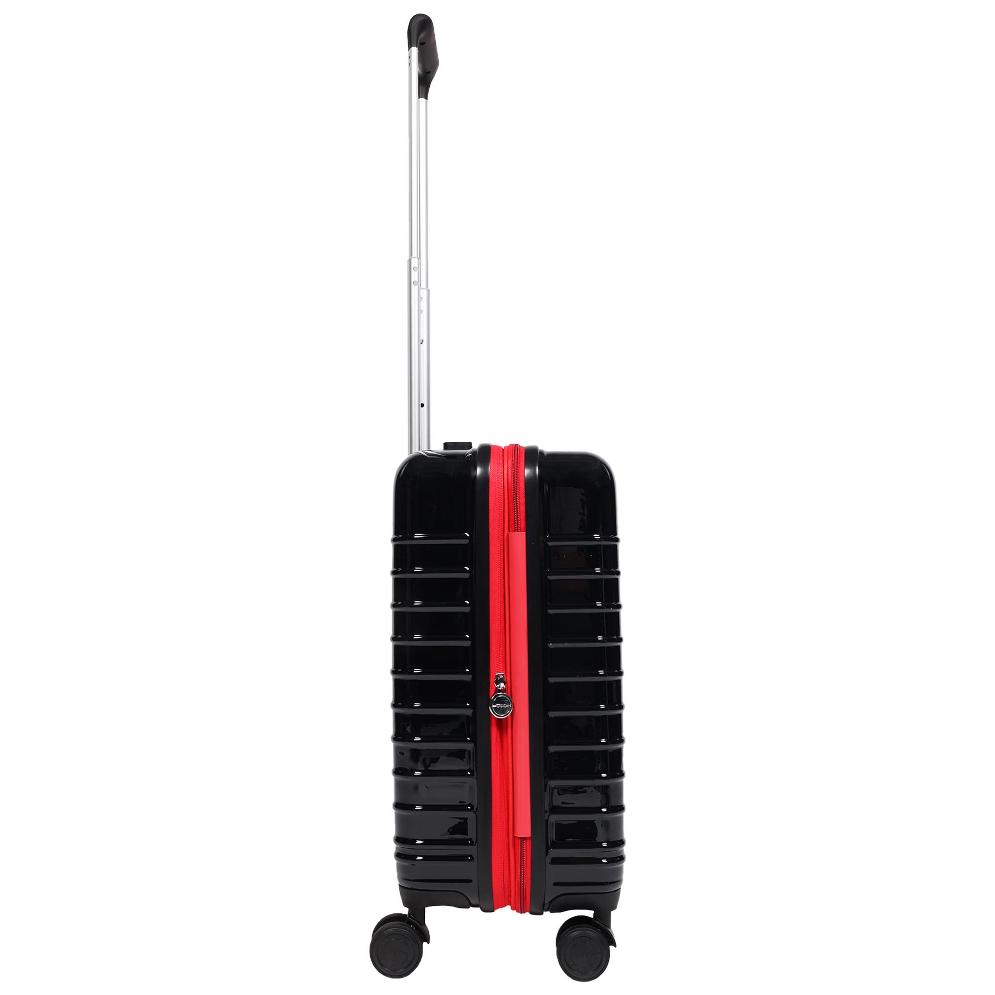 FUL / FIAT 22" Expandable Hardside Carry-On Spinner, Alternate, color, Black