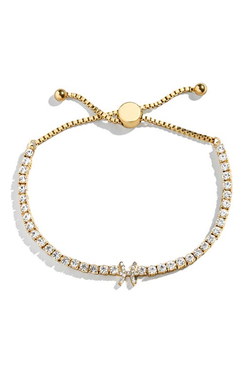 Baublebar Zodiac Slider Bracelet In Pisces