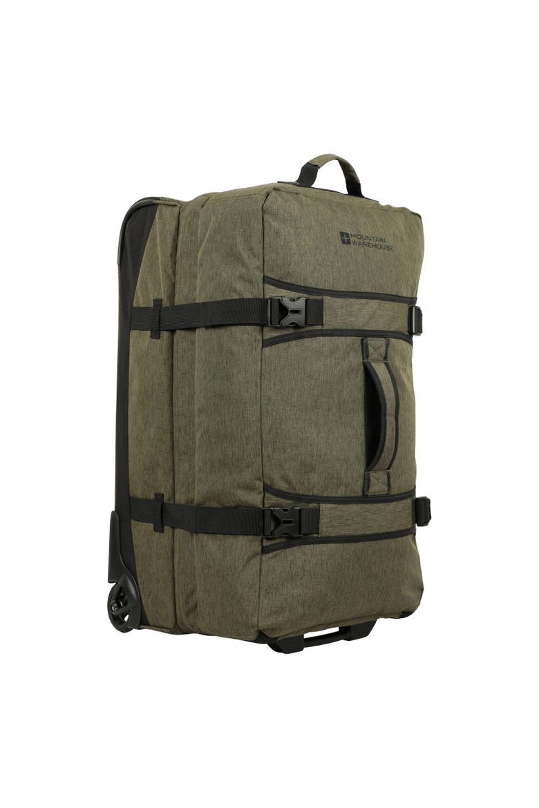 Wander 100L 2 Wheeled Suitcase, Alternate, color, Khaki Green