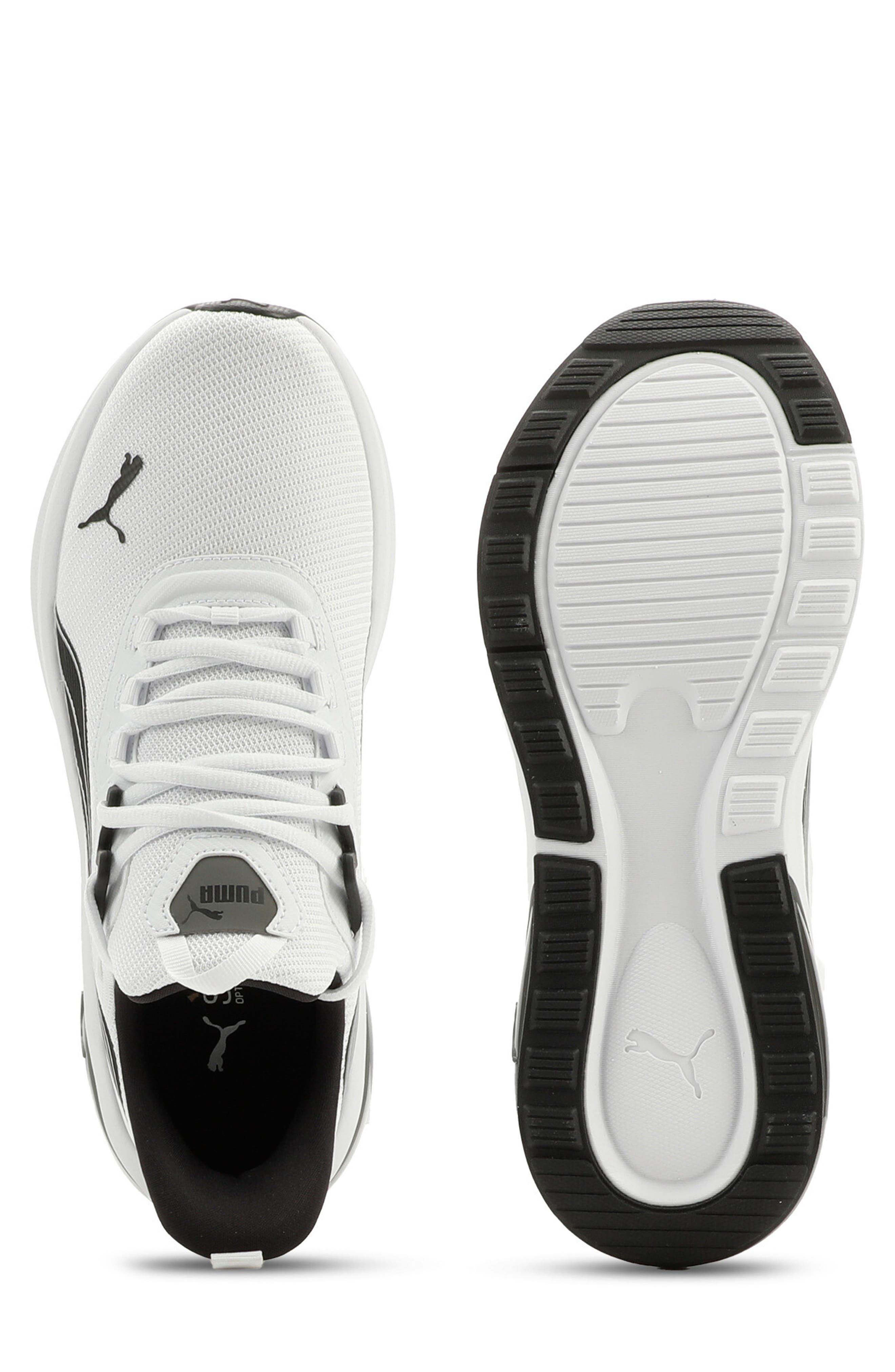 PUMA Seeker Speckle Sneaker, Alternate, color, Puma White/ Puma Black/ Gray