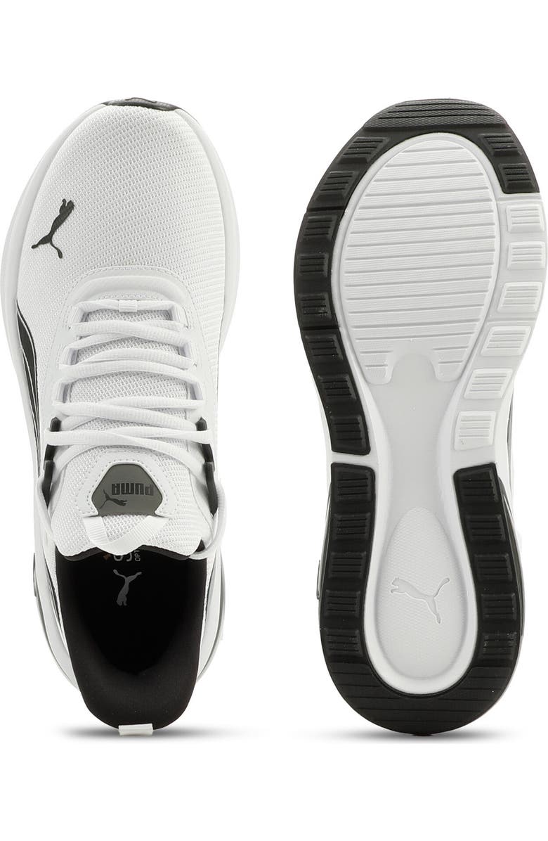 PUMA Seeker Speckle Sneaker, Alternate, color, Puma White/ Puma Black/ Gray