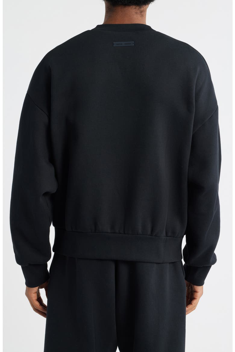 Classic Crewneck Sweatshirt, Alternate, color, VINTAGE BLACK