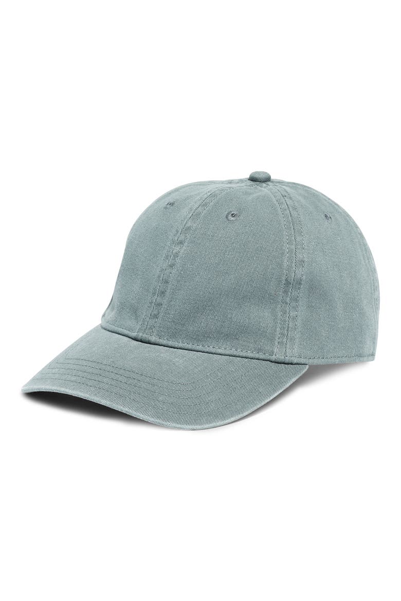 Broken In Organic Cotton Twill Baseball Cap, Main, color, ARCHITECT GREEN