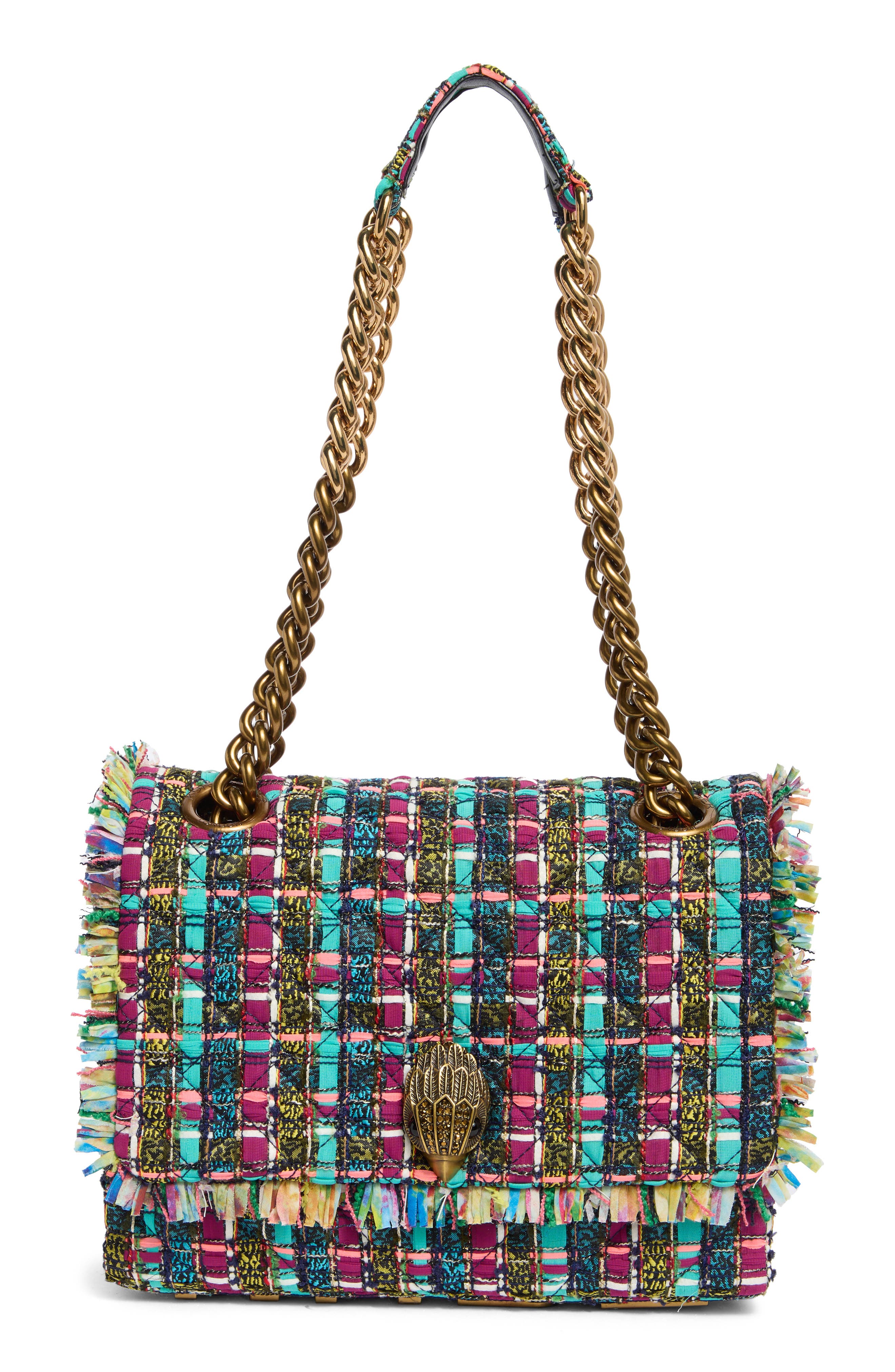 Kurt Geiger London Large Kensington Shoulder Bag, Main, color, 