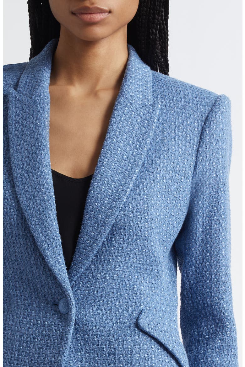 Jennah Blazer, Alternate, color, HARBOR BLU