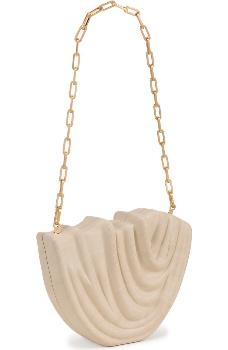 Cult Gaia Sculpted Clutch, Alternate, color,