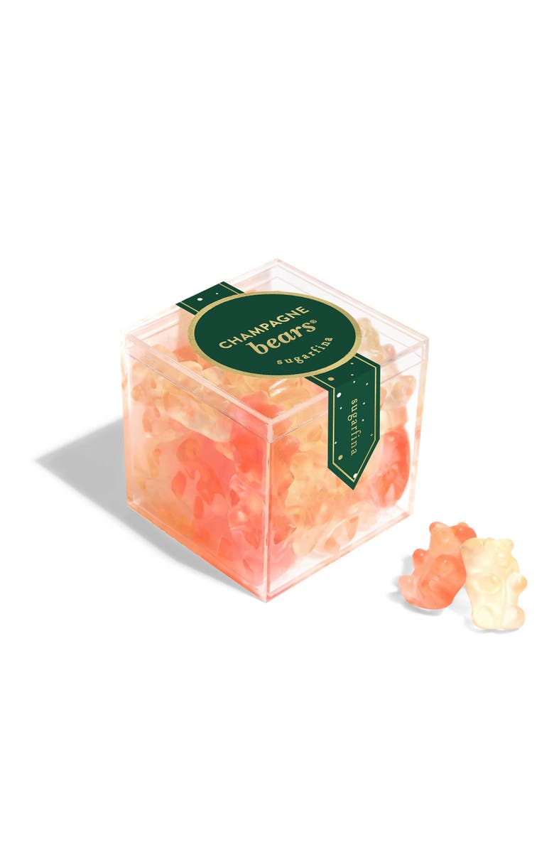 sugarfina Champagne Bears Set of 3 Candy Cubes, Alternate, color, Multi