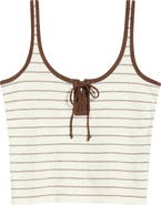 Marine Layer Laci Stripe Hemp & Cotton Tank
