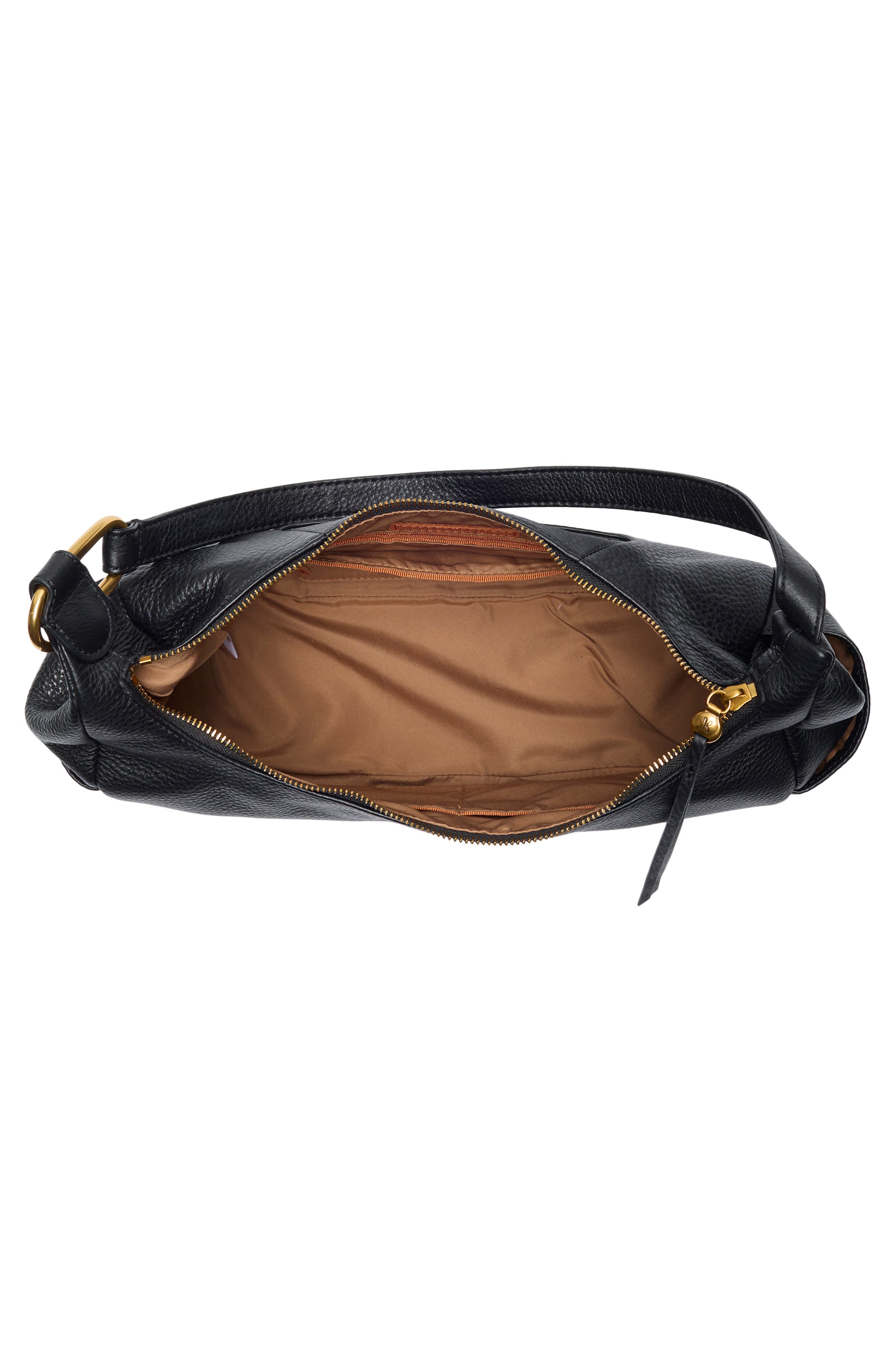 HOBO Fielder Shoulder Bag, Alternate, color, Black