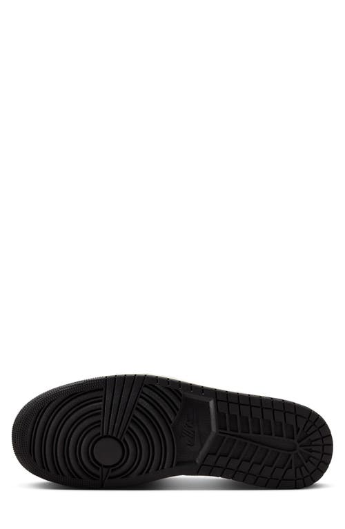 Jordan Men's Air 1 Low Shoes In Black