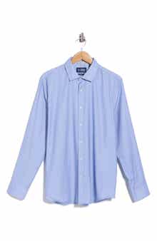 Textured Pique Print Shirt