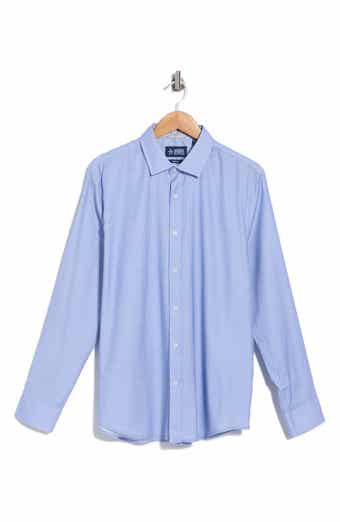 Textured Pique Print Shirt