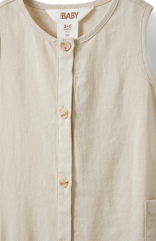 Cotton On Kids Jacob Sleeveless Playsuit In Rainy Day