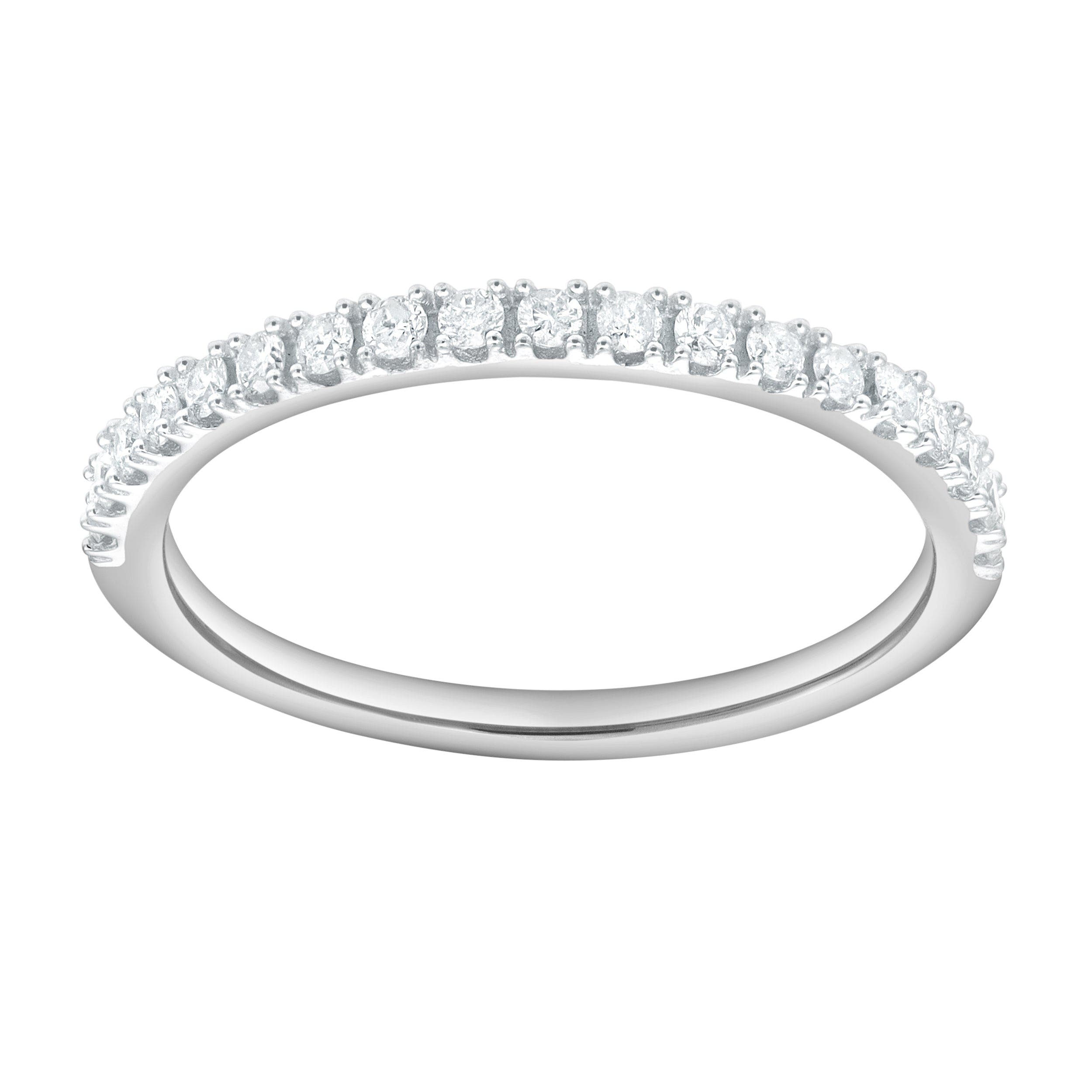 14K White Gold