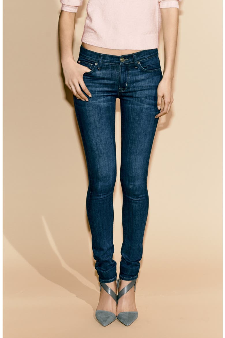 'Collette' Skinny Jeans, Alternate, color, STELLA