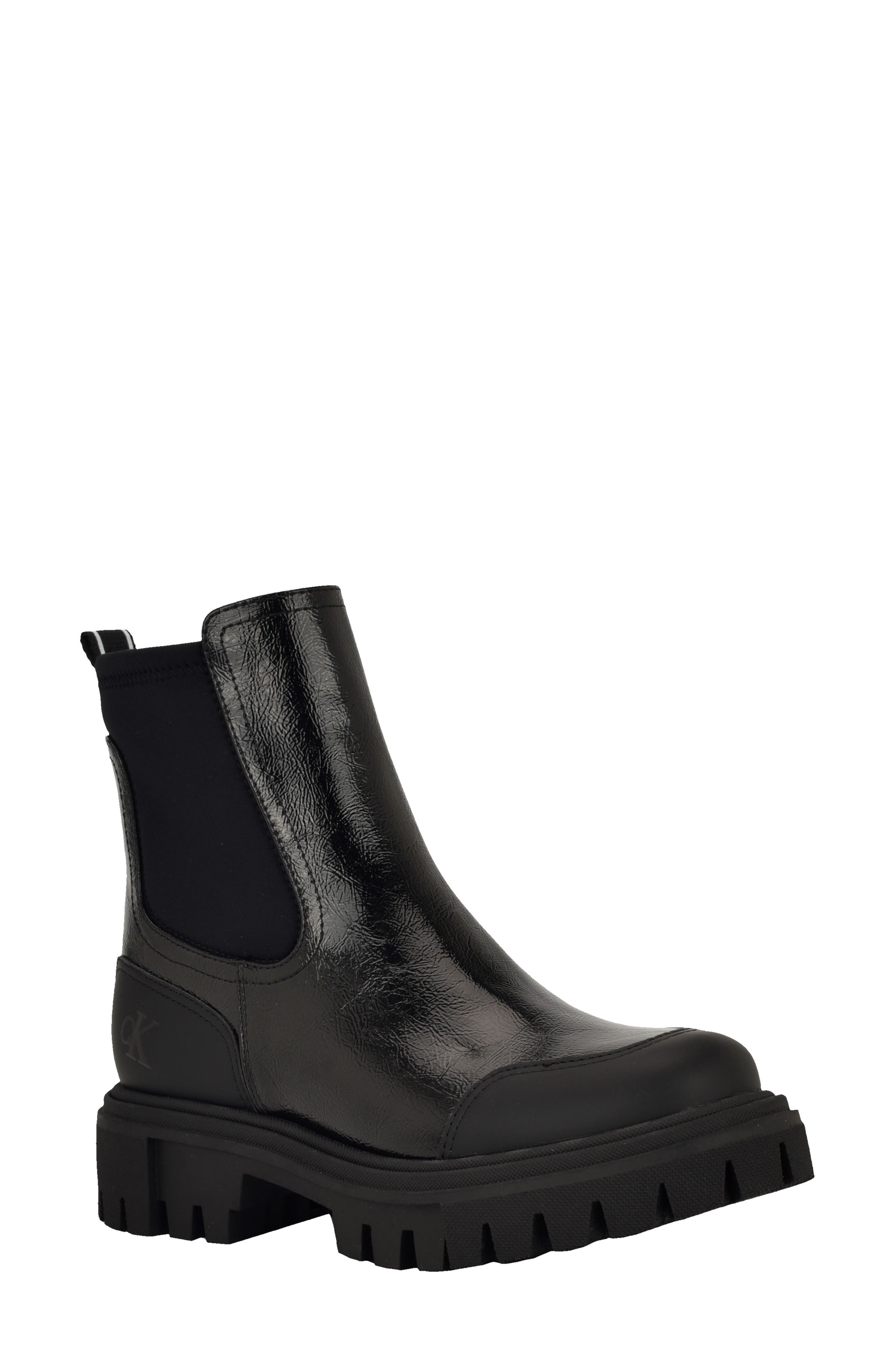 Remola Lug Chelsea Boot