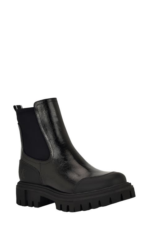 Remola Lug Chelsea Boot