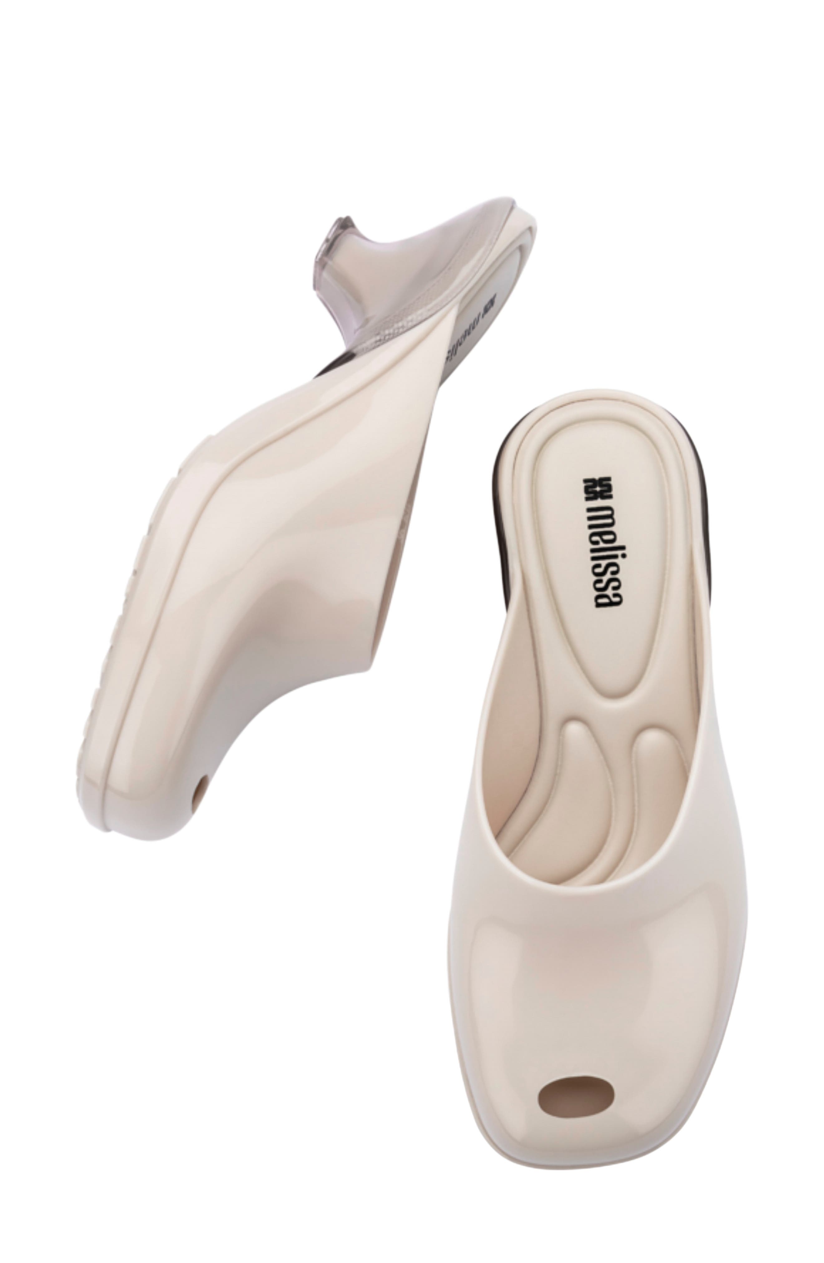 Gaia Mule, Alternate, color, LIGHT BEIGE