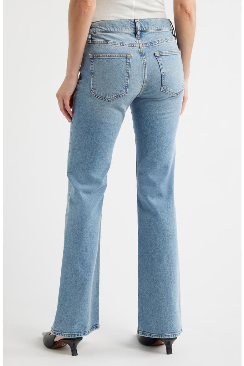 The Rodeo Flare Leg Jeans, Alternate, color, SPIRIT