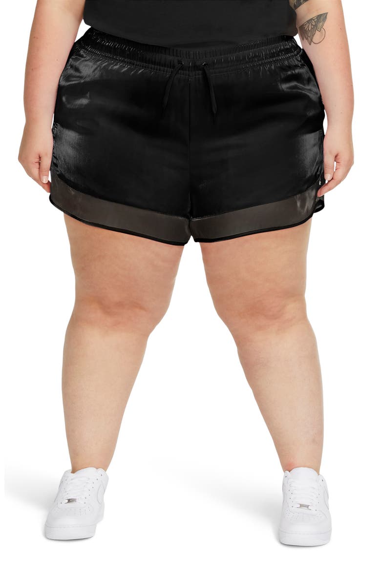 Sportswear Air Shorts, Main, color, BLACK/ WHITE