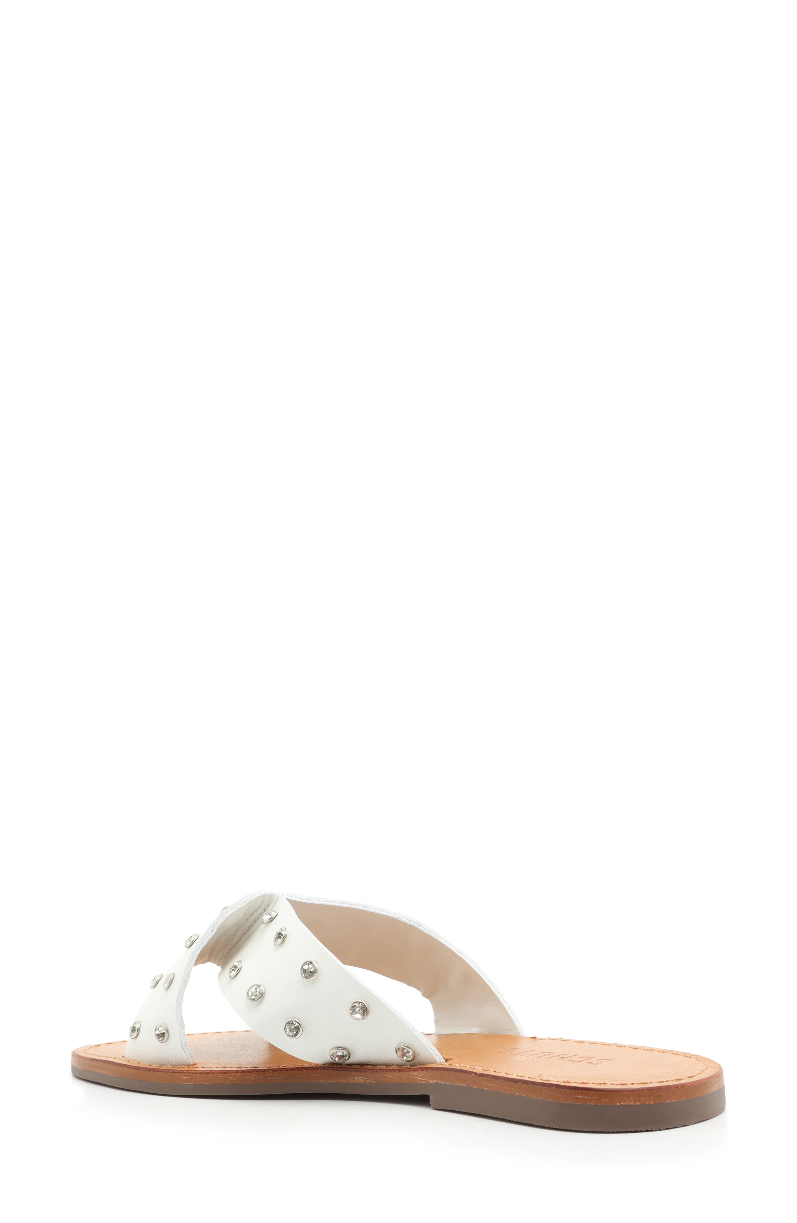 Schutz Marilu Studded Sandal, Alternate, color, 