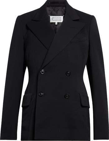 Maison Margiela Double Breasted Wool Blazer | Nordstrom