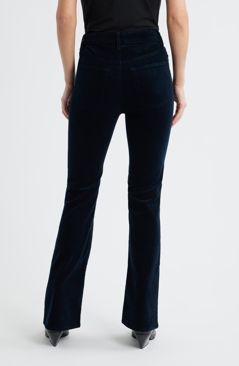 FRAME The Reboot High Waist Bootcut Corduroy Jeans, Alternate, color, Navy