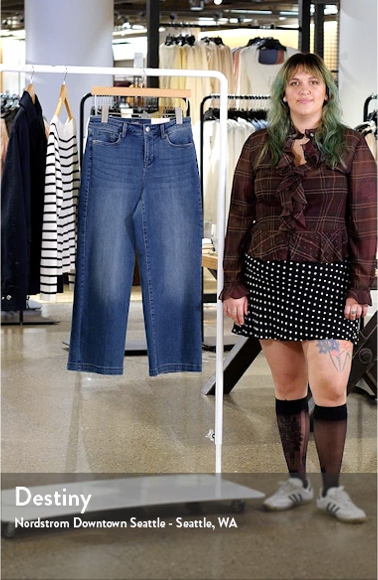 Teresa Ankle Wide Leg Jeans, sales video thumbnail