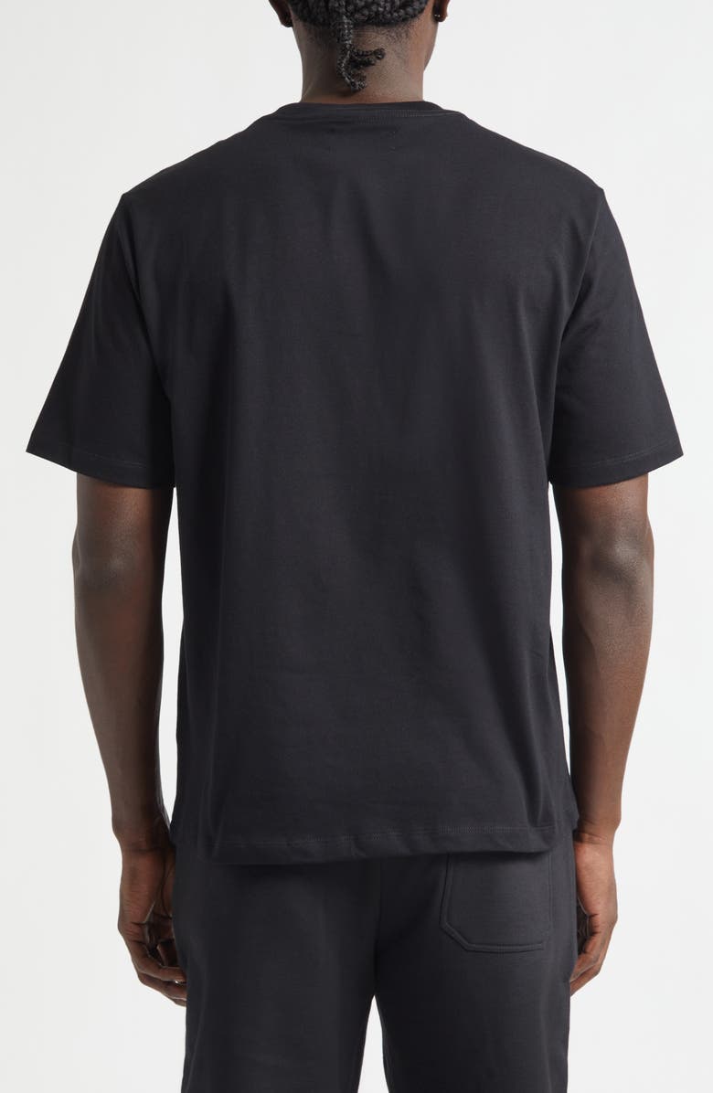 AMIRI Sport Logo Graphic T-Shirt, Alternate, color, Black