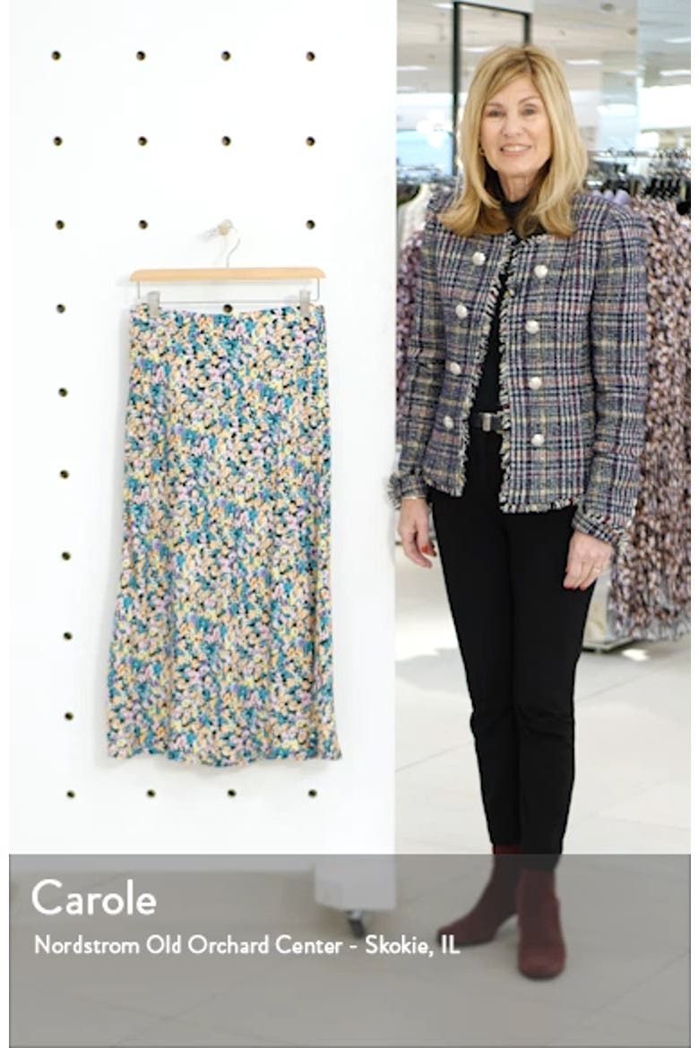 Print Midi Skirt video