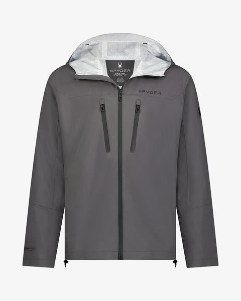 Men Overcast Rain Jacket