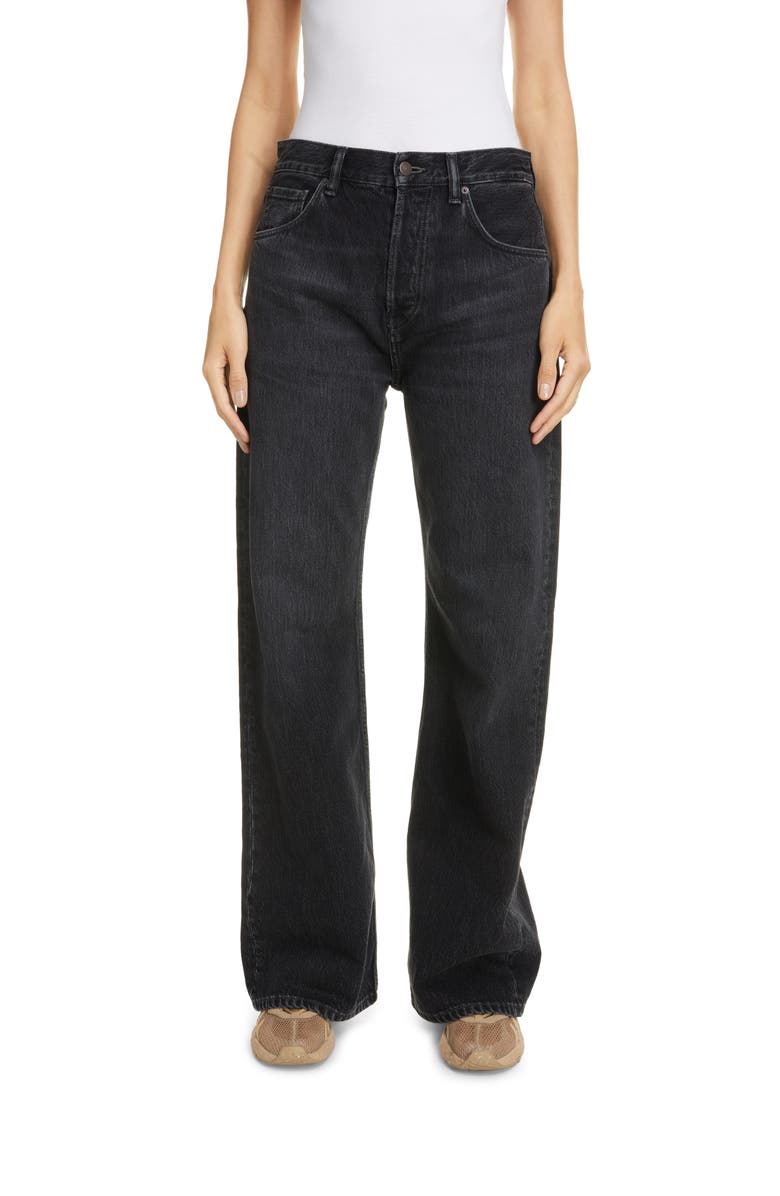 Acne Studios 2021 Vintage Bootcut Jeans, Main, color,