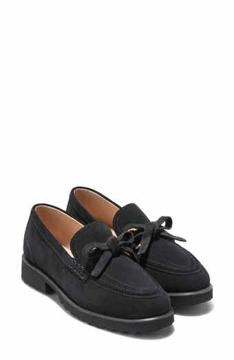 Gwendolyn Leather Bow Loafer