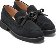 Cole Haan Gwendolyn Leather Bow Loafer