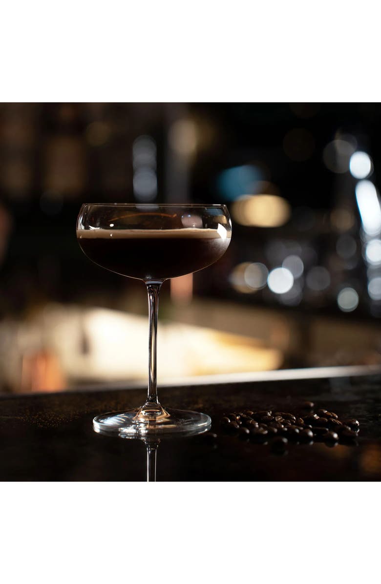 Luigi Bormioli Talismano Set of 4 Old Martini Glasses, Alternate, color, Clear