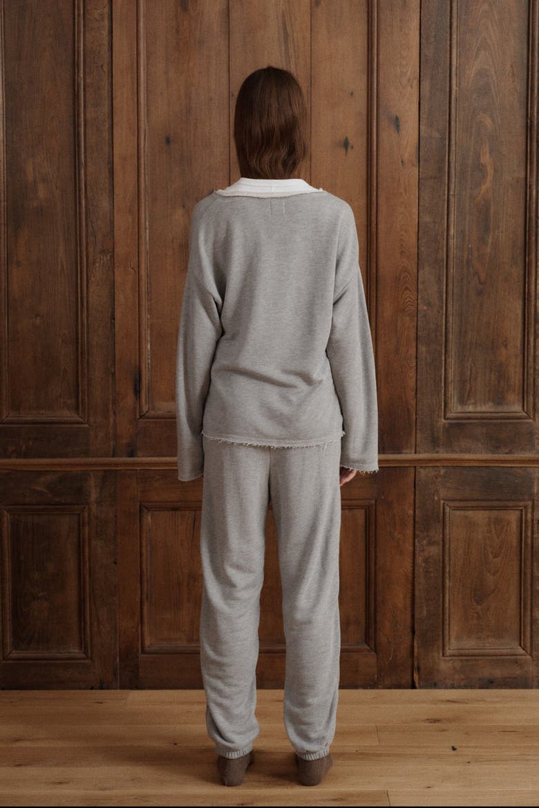 Brigitte Sweatshirt, Alternate, color, Heather Grey