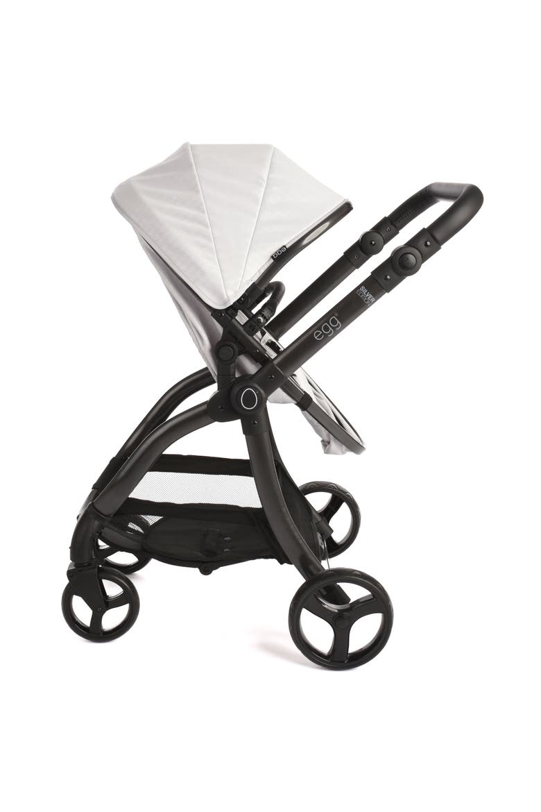Egg Doll Pram, Convertible 2 In 1 Carry Cot & Seat, Alternate, color, Multicolored