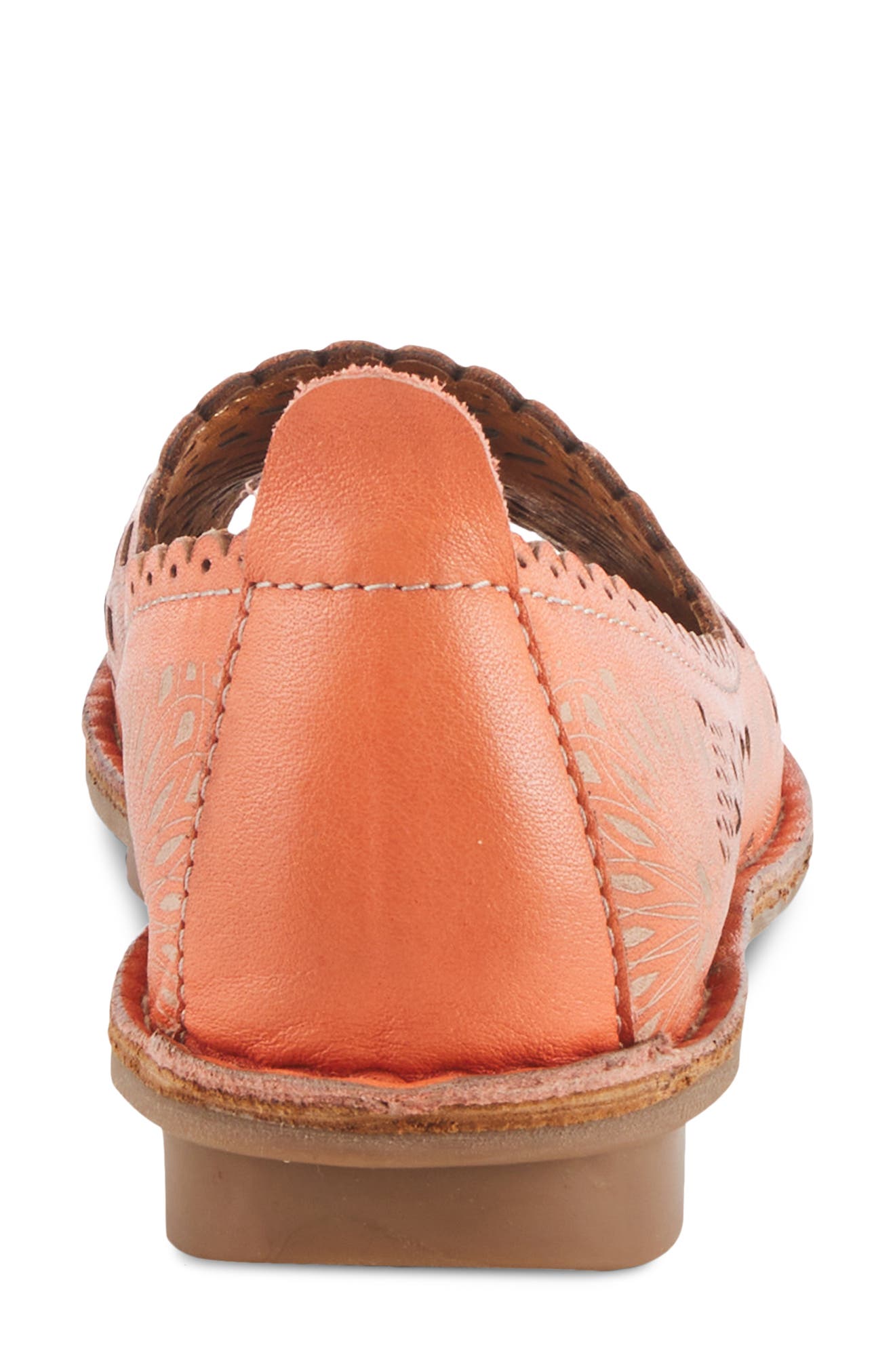 Brandal Flat, Alternate, color, ORANGE