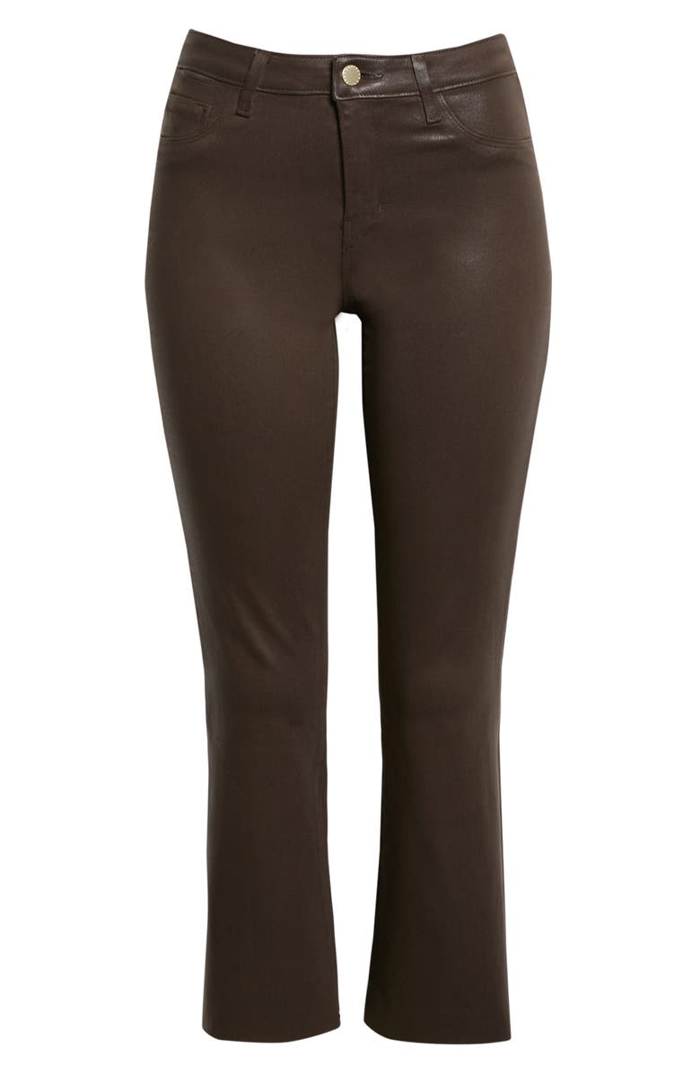 L'AGENCE Kendra High Waist Crop Flare Jeans, Alternate, color,