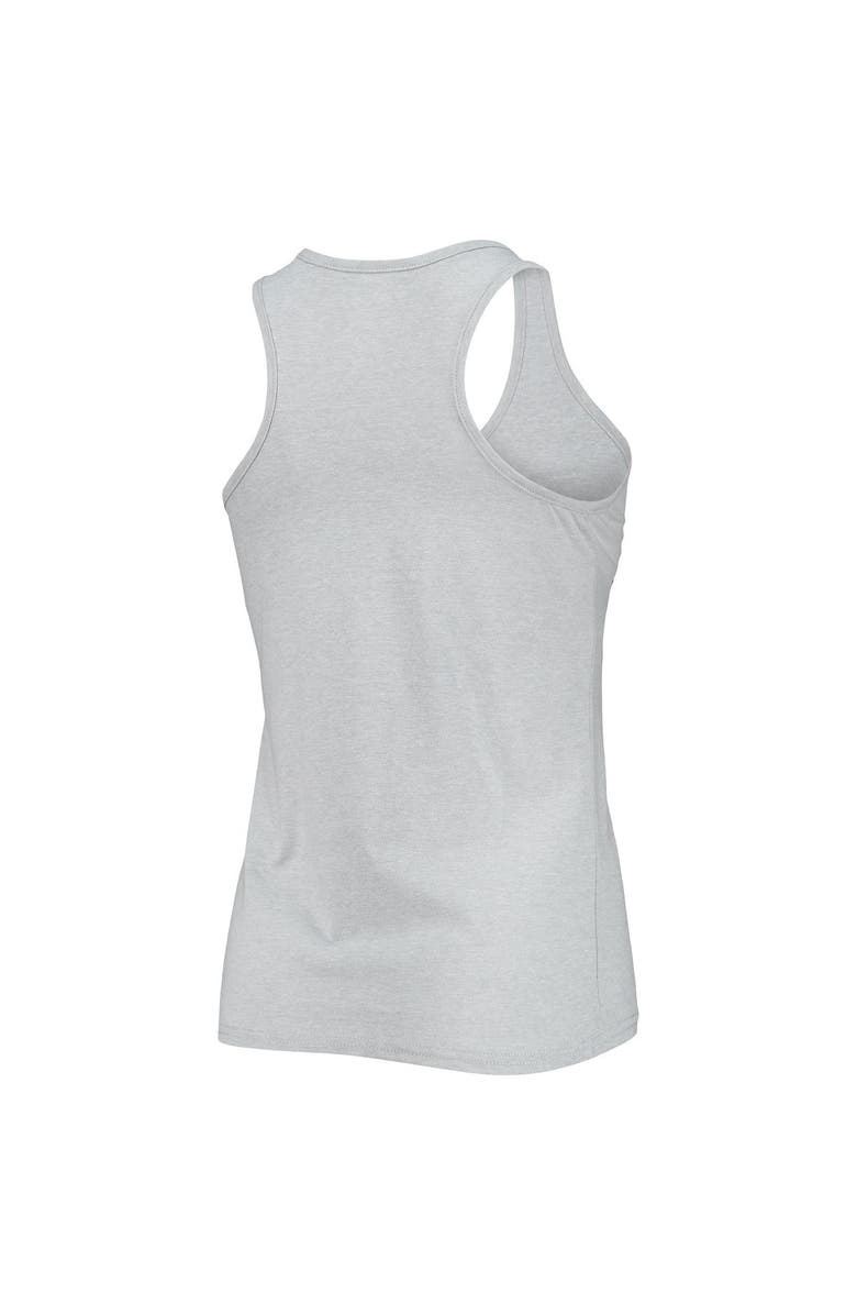 CONCEPTS SPORT Women's Concepts Sport Heathered Gray/Heathered Charcoal Miami Heat Anchor Tank Top & Pants Sleep Set, Alternate, color, 