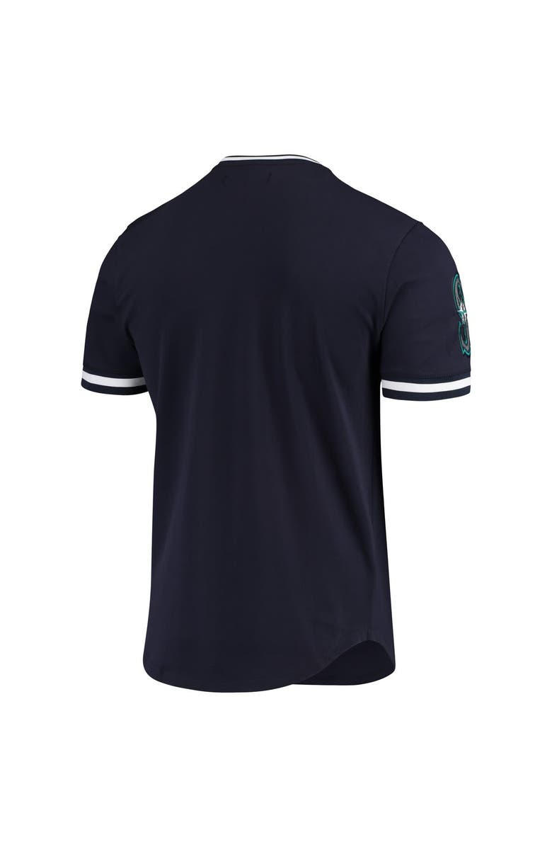 PRO STANDARD Men's Pro Standard Navy Seattle Mariners Team T-Shirt, Alternate, color, Navy