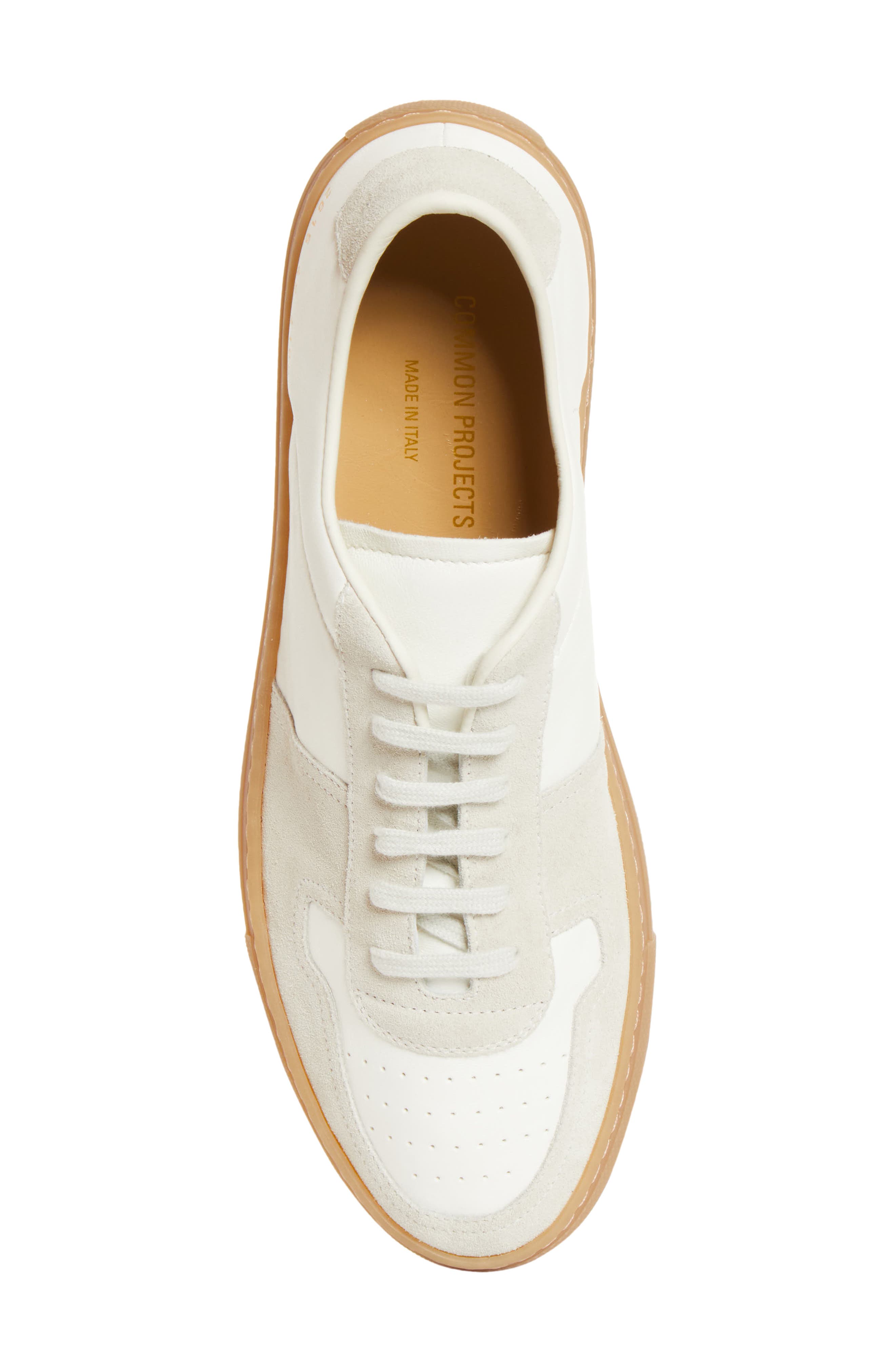 Bball Duo Sneaker, Alternate, color, WHITE