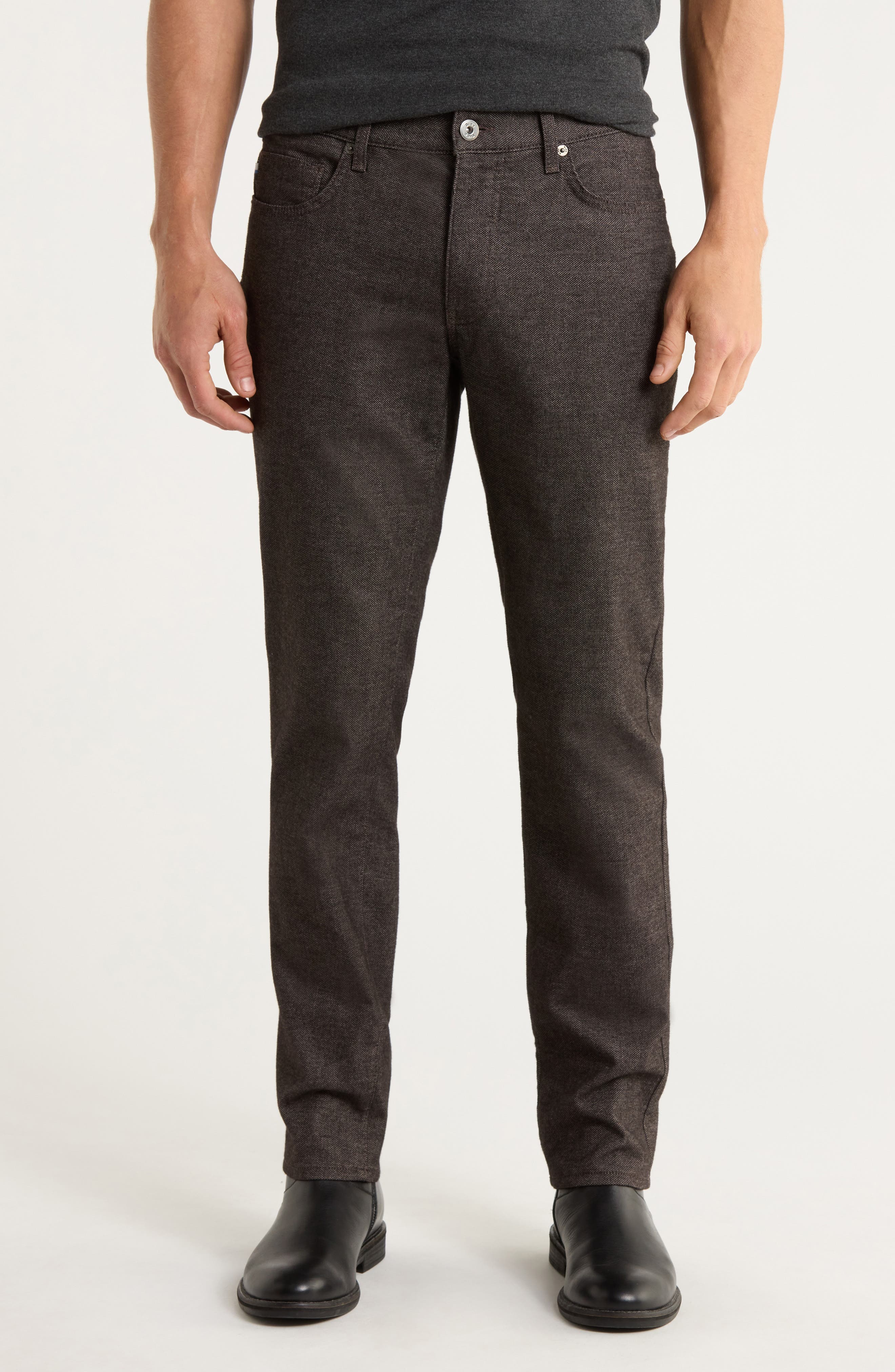 Brax Cadiz Woolook Straight Leg Pants