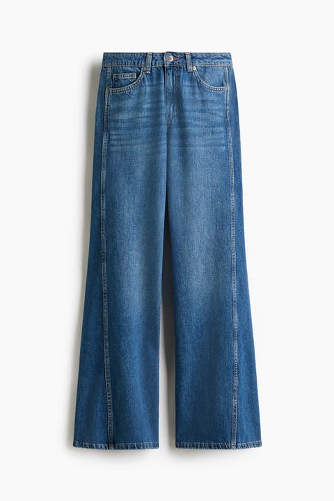 Flared High Waist Jeans