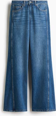 H&M Flared High Waist Jeans