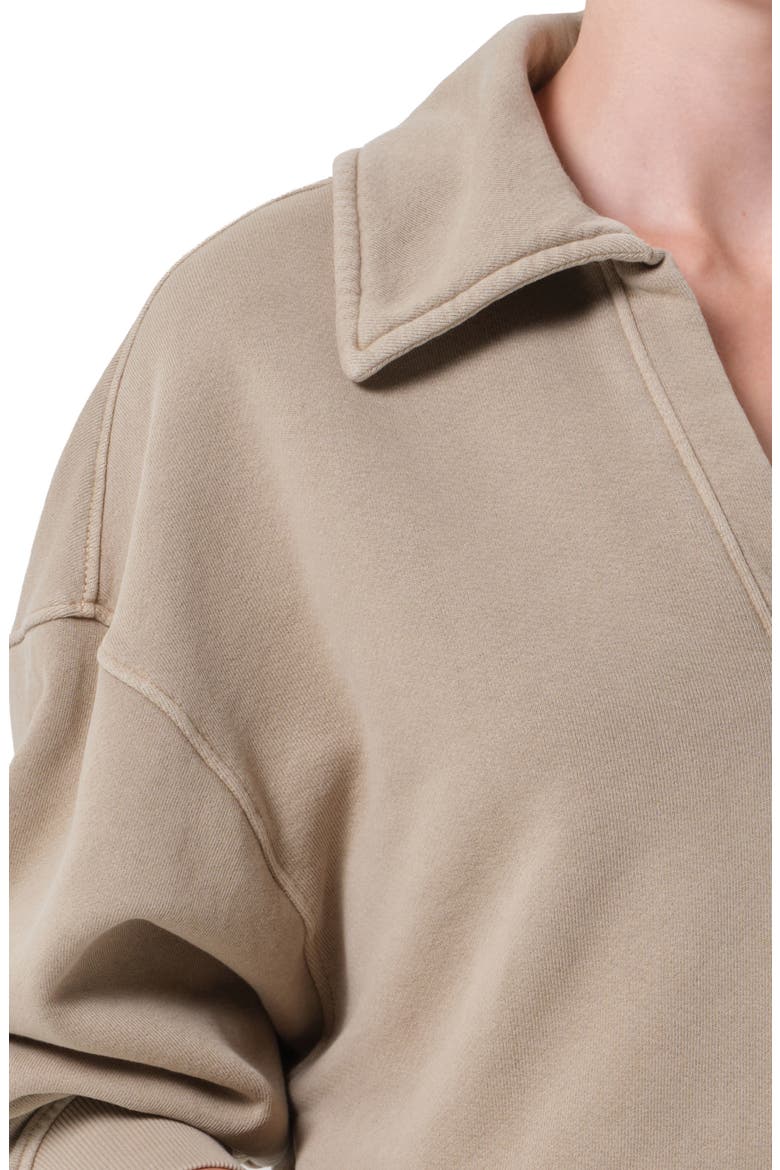 Trapeze Sweatshirt, Alternate, color, CATALINA LIGHT BEIGE